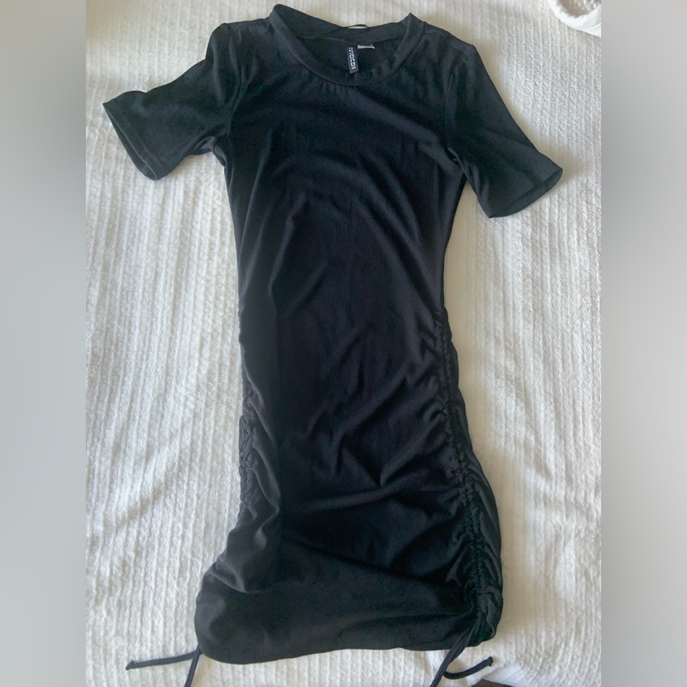 Ribbed tshirt dress